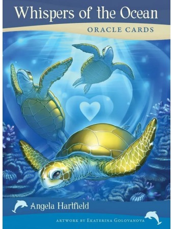 Second-hand Whispers of the Ocean Oracle by Angela Hartfield & Ekaterina Golovanova